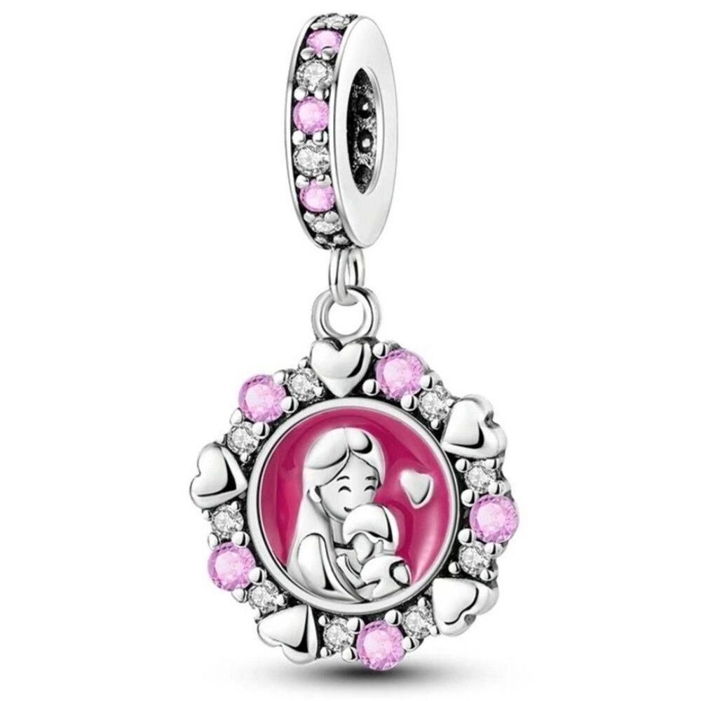 NWOT Mom Silver Pandora Fit Charm